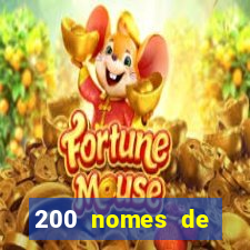 200 nomes de frutas 100 nomes de